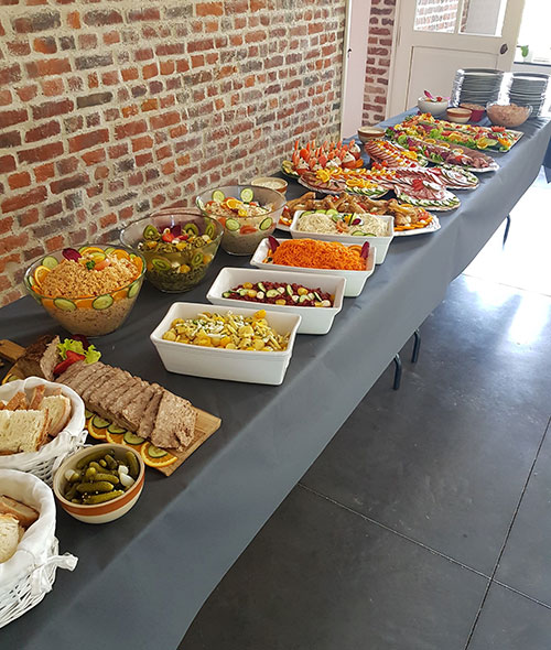 Repas de communion Bruay-la-Buissière